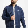 Nike Herren Bomberjacke Sportswear Sport Essentials Woven Unlined In Blau