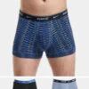Nike Herren Boxershorts Everyday Cotton Stretch In Blau