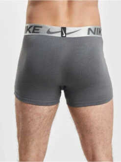 Nike Herren Boxershorts Trunk In Grau -Modisches Herrenbekleidungs Geschäft nike boxershorts grau 974375 1