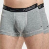Nike Herren Boxershorts Trunk 2 Pack In Grau -Modisches Herrenbekleidungs Geschäft nike boxershorts grau 974382