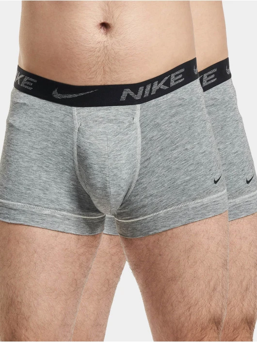 Herren Boxershorts Trunk 2 Pack in grau Nike Herren Boxershorts Trunk 2 Pack In Grau -Modisches Herrenbekleidungs Geschäft nike boxershorts grau 974382
