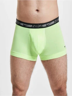 Nike Herren Boxershorts Dri Fit U Stretch Micro In Grün -Modisches Herrenbekleidungs Geschäft nike boxershorts gruen 974395 1