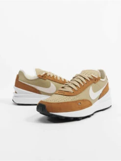 Nike Herren Sneaker Waffle One Leather In Grün