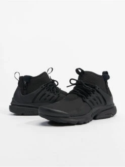 Nike Herren Sneaker Air Presto Mid Utility In Schwarz