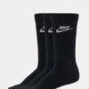 Nike Socken Everyday Essential Cr In Schwarz -Modisches Herrenbekleidungs Geschäft nike socken schwarz 875965