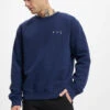 Off-White Herren Pullover OW Arrow Logo Slim In Blau -Modisches Herrenbekleidungs Geschäft off white pullover blau 864991