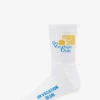 Socken Sun Resor In Weiß -Modisches Herrenbekleidungs Geschäft on vacation socken weiss 978969