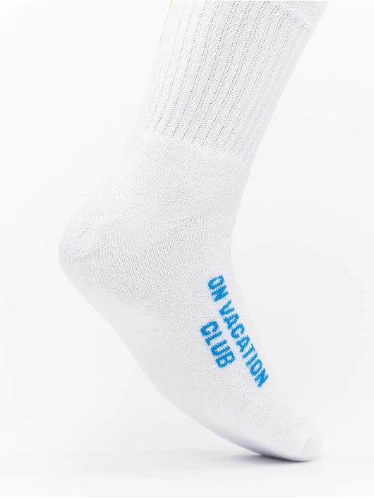 Socken Sun Resor in weiß Socken Sun Resor In Weiß -Modisches Herrenbekleidungs Geschäft on vacation socken weiss 978969 1