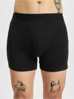 Only & Sons Herren Boxershorts Fitz Logo Trunk 3 Pack In Schwarz -Modisches Herrenbekleidungs Geschäft only sons boxershorts schwarz 937733 1