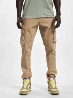 Only & Sons Herren Cargohose Cam Stage Cuff In Beige