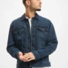 Only & Sons Herren Jeansjacken Onscome Life Trucker PK 9619 In Blau 2 Only & Sons Herren Jeansjacken Onscome Life Trucker PK 9619 In Blau -Modisches Herrenbekleidungs Geschäft only sons jeansjacken blau 840169