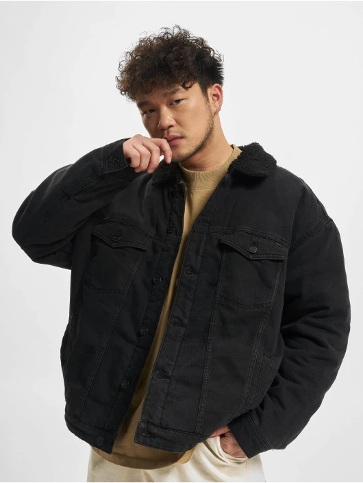 Herren Jeansjacken Rick Teddy in schwarz Only & Sons Herren Jeansjacken Rick Teddy In Schwarz -Modisches Herrenbekleidungs Geschäft only sons jeansjacken schwarz 922447