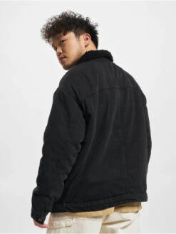 Only & Sons Herren Jeansjacken Rick Teddy In Schwarz 3 Only & Sons Herren Jeansjacken Rick Teddy In Schwarz -Modisches Herrenbekleidungs Geschäft only sons jeansjacken schwarz 922447 1