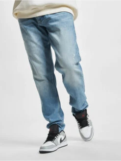 Only & Sons Herren Karottenjeans Avi Comfort In Blau