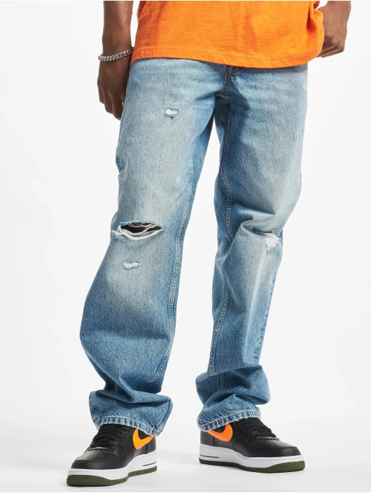 Herren Loose Fit Jeans Edge Light Loose Fit in grau Only & Sons Herren Loose Fit Jeans Edge Light Loose Fit In Grau -Modisches Herrenbekleidungs Geschäft only sons loose fit jeans grau 922601