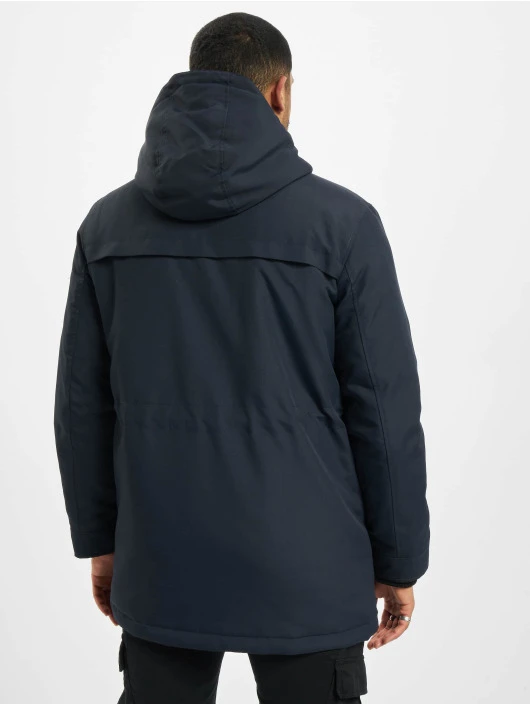 Herren Parka onsPeter Techincal in blau Only & Sons Herren Parka OnsPeter Techincal In Blau -Modisches Herrenbekleidungs Geschäft only sons parka blau 793067 1