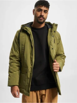 Only & Sons Herren Parka Jayden In Grün