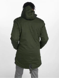 Only & Sons Herren Parka OnsAlex Teddy In Olive -Modisches Herrenbekleidungs Geschäft only sons parka olive 513263 1