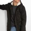 Only & Sons Herren Parka OnsAlex In Schwarz -Modisches Herrenbekleidungs Geschäft only sons parka schwarz 513268