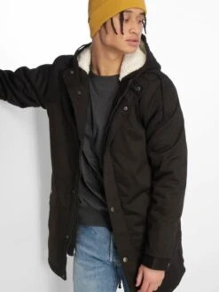 Only & Sons Herren Parka OnsAlex In Schwarz