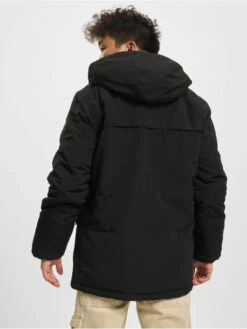 Only & Sons Herren Parka Jayden In Schwarz -Modisches Herrenbekleidungs Geschäft only sons parka schwarz 937563 1