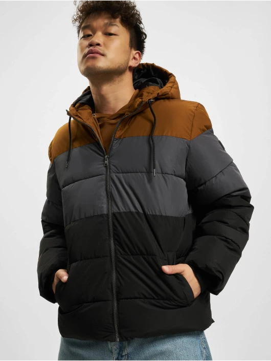 Herren Puffer Jacket Melvin Life in braun Only & Sons Herren Puffer Jacket Melvin Life In Braun -Modisches Herrenbekleidungs Geschäft only sons puffer jacket braun 937512