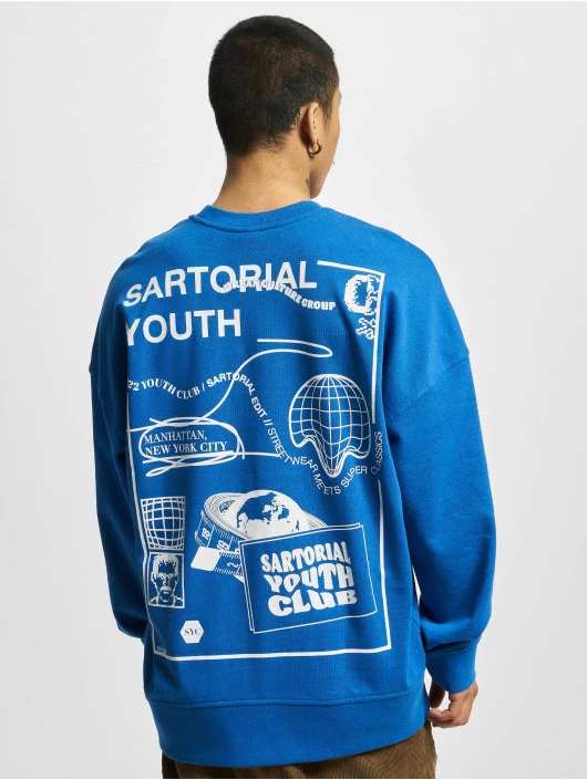 Herren Pullover Toby Life Sarto in blau Only & Sons Herren Pullover Toby Life Sarto In Blau -Modisches Herrenbekleidungs Geschäft only sons pullover blau 944765 1