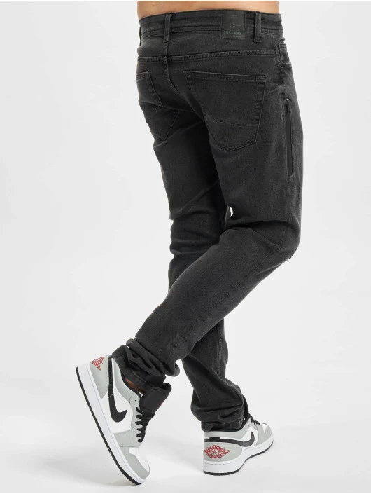 Herren Skinny Jeans Onsloom PK 9811 in schwarz Only & Sons Herren Skinny Jeans Onsloom PK 9811 In Schwarz -Modisches Herrenbekleidungs Geschäft only sons skinny jeans schwarz 842638 1