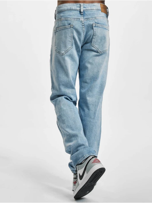 Herren Slim Fit Jeans Weft Blue Slim Fit in blau Only & Sons Herren Slim Fit Jeans Weft Blue Slim Fit In Blau -Modisches Herrenbekleidungs Geschäft only sons slim fit jeans blau 910092 1