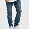 Only & Sons Herren Slim Fit Jeans Loom Damage In Blau 2 Only & Sons Herren Slim Fit Jeans Loom Damage In Blau -Modisches Herrenbekleidungs Geschäft only sons slim fit jeans blau 922446