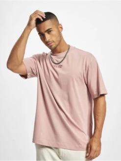 Only & Sons Herren T-Shirt Gerald In Rosa