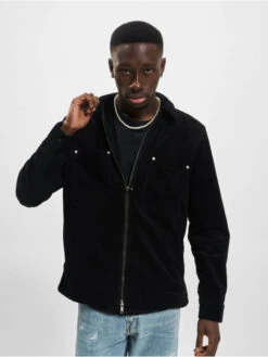 Only & Sons Herren Übergangsjacke Tim Cord In Schwarz