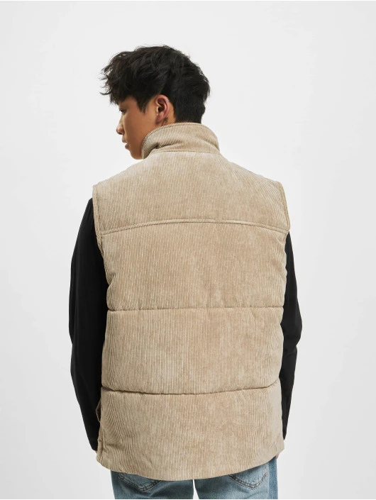 Herren Weste Cash Corduroy in beige Only & Sons Herren Weste Cash Corduroy In Beige -Modisches Herrenbekleidungs Geschäft only sons weste beige 944608 1