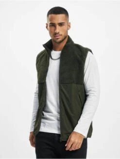 Only & Sons Herren Weste Ben In Grün