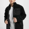 Only & Sons Herren Winterjacke Bastian Sherpa In Schwarz -Modisches Herrenbekleidungs Geschäft only sons winterjacke schwarz 944611