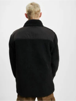 Only & Sons Herren Winterjacke Bastian Sherpa In Schwarz -Modisches Herrenbekleidungs Geschäft only sons winterjacke schwarz 944611 1