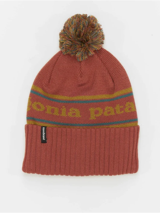 Wintermütze Powder Town Park Stripe Knit in rot Patagonia Wintermütze Powder Town Park Stripe Knit In Rot -Modisches Herrenbekleidungs Geschäft patagonia wintermuetze rot 978911