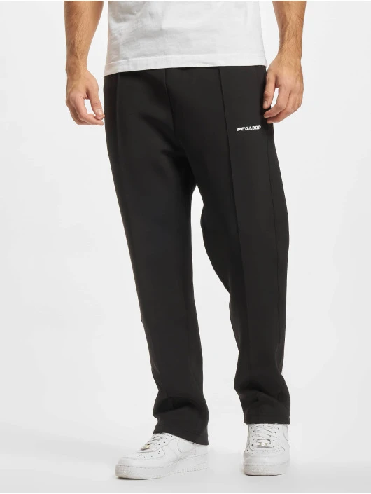 Herren Chino Logo in schwarz Pegador Herren Chino Logo In Schwarz -Modisches Herrenbekleidungs Geschäft pegador chino schwarz 884812