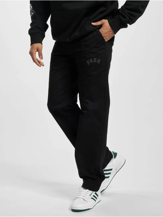 Herren Chino Blanka in schwarz Pegador Herren Chino Blanka In Schwarz -Modisches Herrenbekleidungs Geschäft pegador chino schwarz 987440