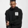 Pegador Herren Hoody Salal Oversized In Schwarz
