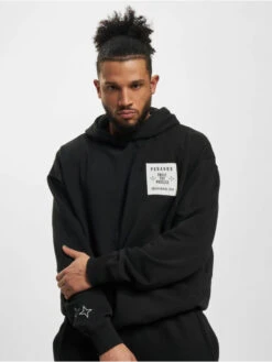 Pegador Herren Hoody Salal Oversized In Schwarz