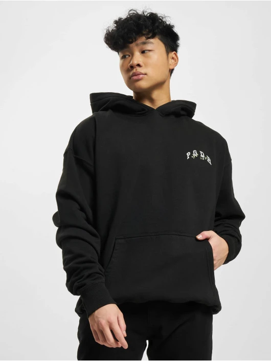Herren Hoody Reid Oversized in schwarz Pegador Herren Hoody Reid Oversized In Schwarz -Modisches Herrenbekleidungs Geschäft pegador hoody schwarz 987362