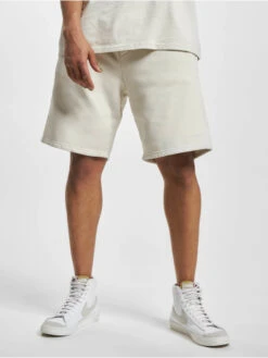 Pegador Herren Shorts Logo Heavy Vintage In Beige