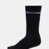 Pegador Herren Socken Side Logo In Schwarz