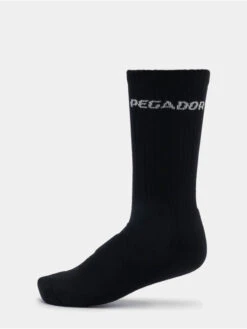 Pegador Herren Socken Side Logo In Schwarz