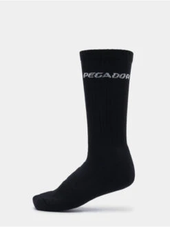 Pegador Herren Socken Before I Die In Schwarz
