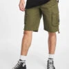 Herren Shorts Basic Cargo In Olive -Modisches Herrenbekleidungs Geschäft pelle pelle shorts olive 644858