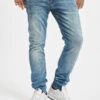 Petrol Industries Herren Slim Fit Jeans Denim Jogger In Blau -Modisches Herrenbekleidungs Geschäft petrol industries slim fit jeans blau 846151