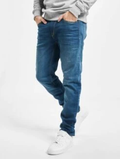 Petrol Industries Herren Straight Fit Jeans Thruxton In Blau