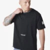 Herren T-Shirt Embroidery Logo Loose In Schwarz -Modisches Herrenbekleidungs Geschäft project x paris t shirt schwarz 824246